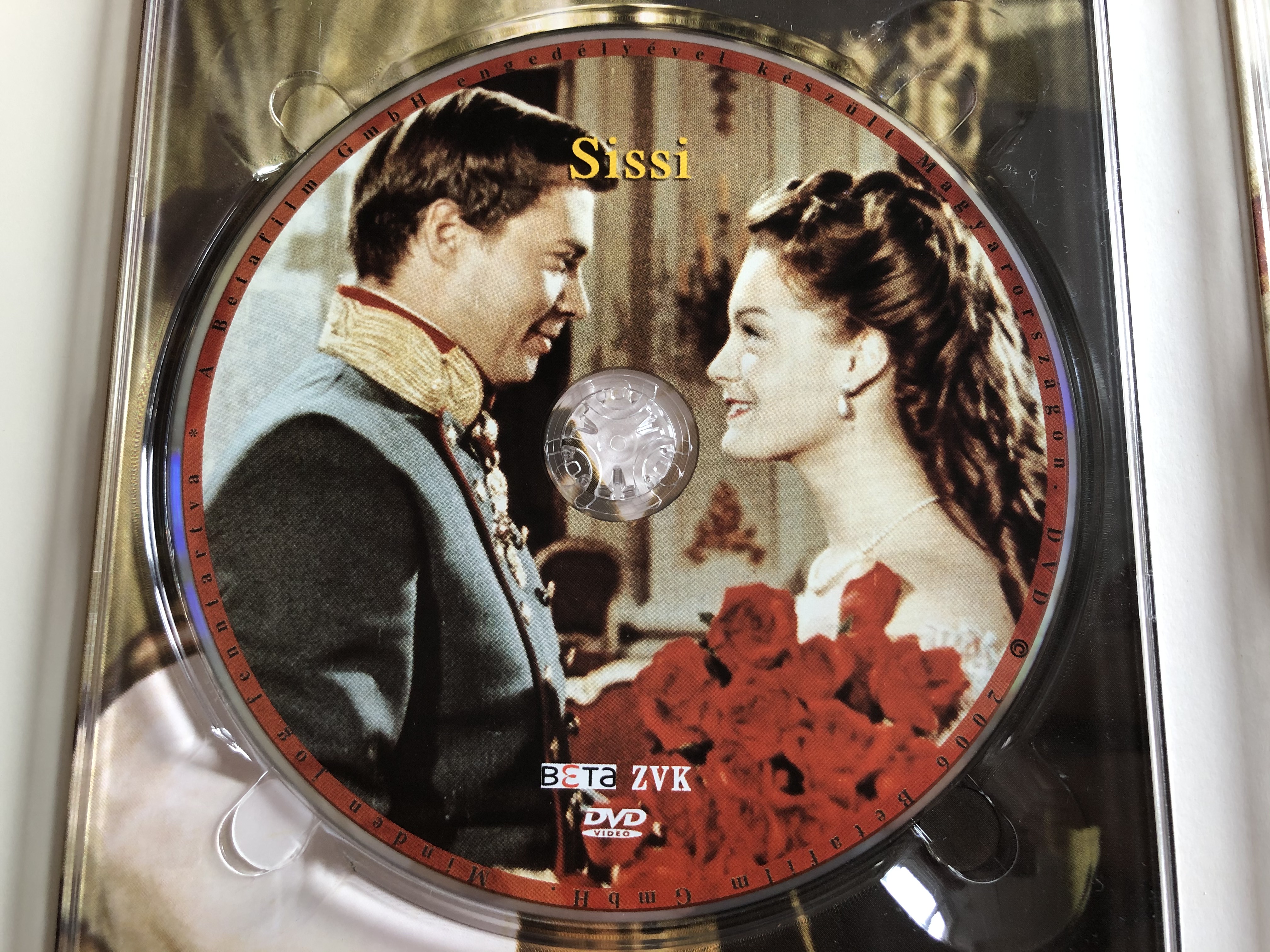 Sissi - 3 Disc Special edition DVD 1955 Sissi 1.JPG